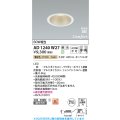 コイズミ照明 AD1240W27 ダウンライト 埋込穴φ100 調光 調光器別売 LED一体型 電球色 高気密SB形 ベース 中角 防雨・防湿型 パウダリーホワイト