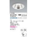 コイズミ照明　AD43348L　M形ダウンライト ON-OFFタイプ 白熱球100W相当 LED一体型 白色 防雨型 埋込穴φ150 ホワイト 広角