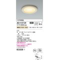 コイズミ照明　AD53729　ダウンライト 埋込穴φ125 非調光 LED一体型 電球色 白木
