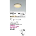 コイズミ照明　AD53731　ダウンライト 埋込穴φ100 非調光 LED一体型 電球色 白木