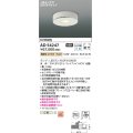 コイズミ照明　AD54247　ダウンライト 埋込穴φ100 非調光 LEDランプ 電球色 人感センサ付 ON-OFFタイプ マットファインホワイト