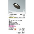 コイズミ照明　AD7202B35　ダウンライト 埋込穴φ100 非調光 LED一体型 温白色 防雨・防湿型 高気密SB 傾斜 ウォールウォッシャー ブラック