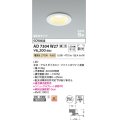コイズミ照明　AD7304W27　ダウンライト 埋込穴φ100 調光 調光器別売 LED一体型 電球色 防雨・防湿型 高気密SB ファインホワイト