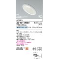 コイズミ照明　AD7310W50　ダウンライト 埋込穴φ125 調光 調光器別売 LED一体型 昼白色 防雨・防湿型 高気密SB 傾斜 ウォールウォッシャー ファインホワイト