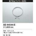 コイズミ照明　AE44544E　防犯灯 別売 落下防止ワイヤー 防雨型