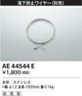 コイズミ照明　AE44544E　防犯灯 別売 落下防止ワイヤー 防雨型