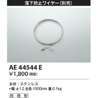 コイズミ照明　AE44544E　防犯灯 別売 落下防止ワイヤー 防雨型