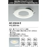コイズミ照明　AE45826E　ダウンライト M型ダウンライト用リニューアルプレート φ125 ダウンライト用