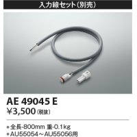 コイズミ照明　AE49045E　部品 エクステリア間接照明オプションパーツ 入力線セット
