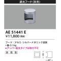 コイズミ照明　AE51441E　エクステリア 遮光フード 防雨形 シルバーメタリック