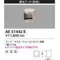 コイズミ照明　AE51442E　エクステリア 遮光フード 防雨形 ウォームシルバー