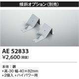コイズミ照明　AE52833　取付金具 傾斜オプション 2個入