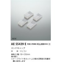 コイズミ照明 AE55439E 部品 エンドキャップ 受注生産品 [§]