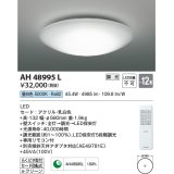 コイズミ照明　AH48995L　ＬＥＤシーリング LED一体型 調光 昼白色 リモコン付 〜12畳 [♭∽]
