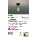 コイズミ照明　AH49035L　LEDシーリングライト LED付 電球色 直付・壁付取付 白熱球40W相当 ￡