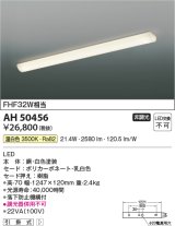コイズミ照明　AH50456　キッチンライト LED一体型 非調光 温白色 引掛式