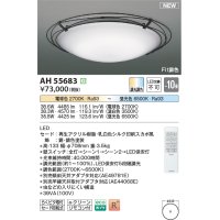 コイズミ照明 AH55683 シーリングライト 10畳 調光調色 リモコン付 電球色〜昼光色 錆色