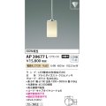 コイズミ照明　AP39677L　ペンダント フランジタイプ 白熱球60W相当 LED付 電球色 クロムメッキ [♭]