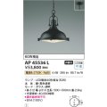 コイズミ照明　AP45536L　ペンダント フランジタイプ 白熱球60Ｗ相当 LED付 電球色 黒色塗装