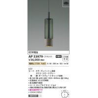 コイズミ照明　AP53979　ペンダント 非調光 LED一体型 電球色 フランジタイプ
