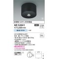 コイズミ照明　AR52841　非常用照明器具 LED一体型 非調光 直付型 昼白色 ブラック