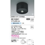 コイズミ照明　AR52841　非常用照明器具 LED一体型 非調光 直付型 昼白色 ブラック