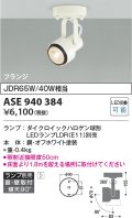 コイズミ照明　ASE940384　レトロフィットスポットライト LEDランプ別売 調光 フランジタイプ ホワイト