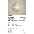 コイズミ照明　AU45052L　ポーチライト 壁 ブラケットライト LED一体型 電球色 防雨型 ホワイト