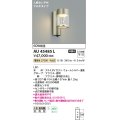 コイズミ照明　AU45485L　ポーチライト 壁 ブラケットライト 人感センサ付 マルチタイプ LED一体型 電球色 防雨型