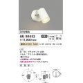 コイズミ照明　AU50452　アウトドアライト LED一体型 非調光 電球色 散光 防雨型 ホワイト