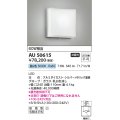 コイズミ照明　AU50615　アウトドアライト LED一体型 非調光 昼白色 防雨型 化粧ネジ式 シルバー