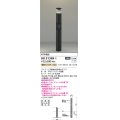 コイズミ照明　AU51389(2梱包)　エクステリア ガーデンライト 非調光 LEDランプ 電球色 防雨型 ブラック 受注生産品 [§]