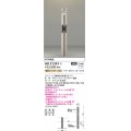 コイズミ照明　AU51391(2梱包)　エクステリア ガーデンライト 非調光 LEDランプ 電球色 防雨型 ウォームシルバー 受注生産品 [§]