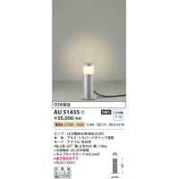 コイズミ照明　AU51435　エクステリア ガーデンライト 非調光 LEDランプ 電球色 防雨型 シルバーメタリック 受注生産品 [§]