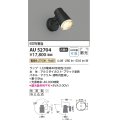 コイズミ照明　AU52704　エクステリアライト スポットライト 非調光 LEDランプ交換可能型 電球色 防雨型 ブラック [∽]