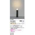 コイズミ照明　AU53894(2梱包)　アウトドアライト 非調光 LEDランプ 電球色 防雨型 ブラック