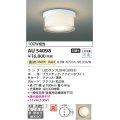コイズミ照明　AU54098　アウトドアライト 非調光 LEDランプ 温白色 防雨・防湿型 直付・壁付取付 ファインホワイト