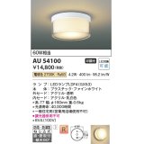 コイズミ照明　AU54100　アウトドアライト 非調光 LEDランプ 電球色 防雨・防湿型 直付・壁付取付 ファインホワイト