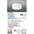 コイズミ照明　AU54105　アウトドアライト 非調光 LEDランプ 昼白色 防雨・防湿型 直付・壁付取付 ファインホワイト