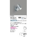 コイズミ照明　AU54112　アウトドアライト 非調光 LEDランプ 昼白色 防雨型 サテンシルバー