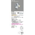 コイズミ照明　AU54114　アウトドアライト 非調光 LEDランプ 電球色 防雨型 人感センサ付 ON-OFFタイプ サテンシルバー