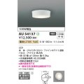 コイズミ照明 AU54137 アウトドアライト 非調光 LED一体型 電球色 防雨・防湿型 直付・壁付取付 ファインホワイト
