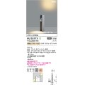 コイズミ照明 AU55773 アウトドアライト ガーデンライト 非調光 電球色 下面照射 キャブタイヤケーブル別売 防雨型 サテンシルバー