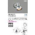 コイズミ照明 AU93171 スポットライト ランプ別売 LED 直付・壁付・床取付 防雨型 シルバーメタリック