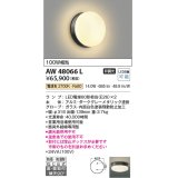 コイズミ照明　AW48066L　浴室灯 直付・壁付取付 LEDランプ交換可能型 防雨・防湿型 電球色