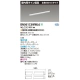 東芝ライテック　BN061C6WWL6　屋内用ライン器具 電球色 全長600mm 電源内蔵 非調光