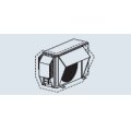 ルームエアコン別売り品 コロナ　COH-BC1　防雪カバー W22〜40タイプ用 [■]