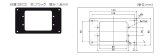 別売あっせん部材 三化工業　D-0080-05パネル　(TMKEメンテパネル小） [■]