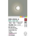 大光電機(DAIKO)　DBK-40426A　ブラケット LED内蔵 ときめき 非調光 温白色 天井付・壁付兼用 ホワイト