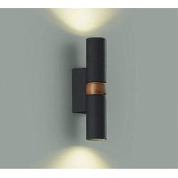 大光電機(DAIKO) DBK-41985 YG ブラケット 調光(調光器別売) LED 電球色 ランプ付 ブラック